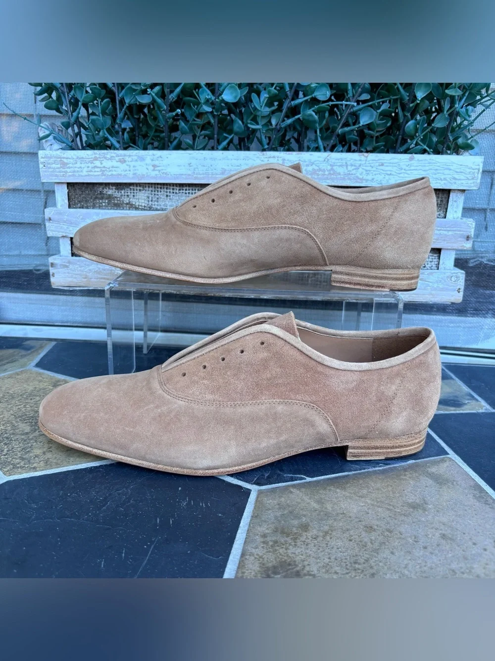 Pedro García Gerti slip-on oxfords